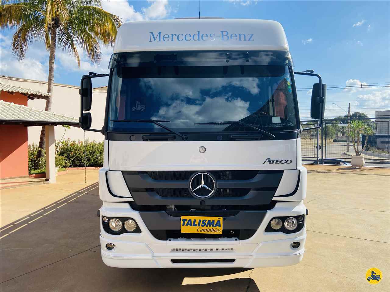 CAMINHAO MERCEDES-BENZ MB 3030 Carga Seca BiTruck 8x2 Talismã Caminhões VARGEM GRANDE DO SUL SÃO PAULO SP