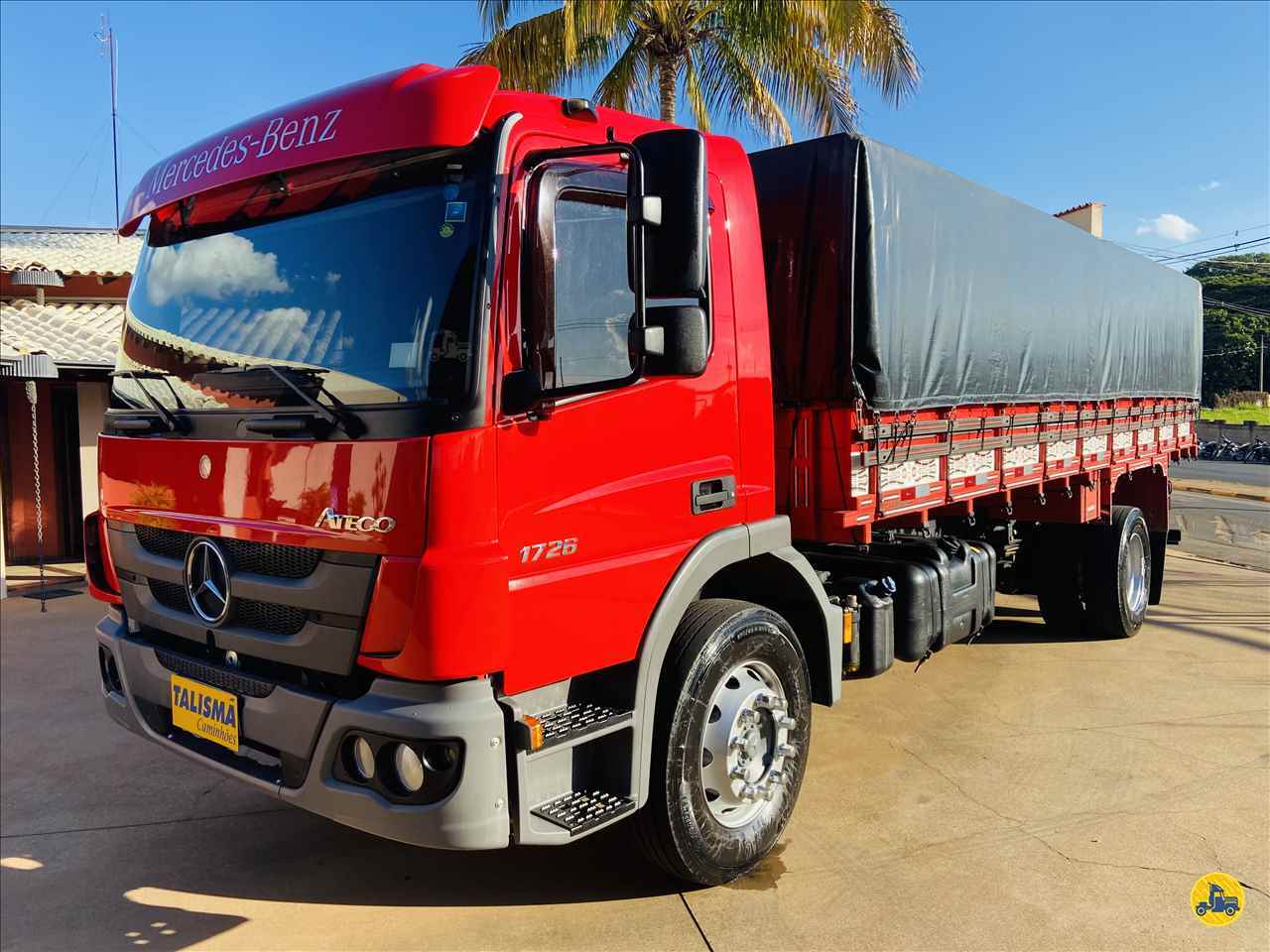 CAMINHAO MERCEDES-BENZ MB 1726 Carga Seca Toco 4x2 Talismã Caminhões VARGEM GRANDE DO SUL SÃO PAULO SP