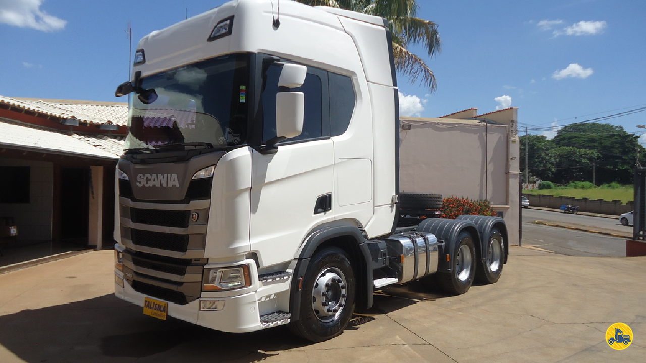 CAMINHAO SCANIA SCANIA R540 Cavalo Mecânico Cavalo 6x4 Talismã Caminhões VARGEM GRANDE DO SUL SÃO PAULO SP