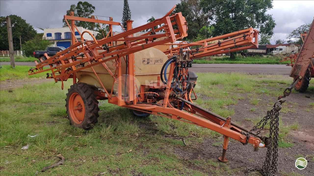 PULVERIZADOR JACTO COLUMBIA CROSS Arrasto Noroeste Máquinas Agrícolas CIANORTE PARANÁ PR