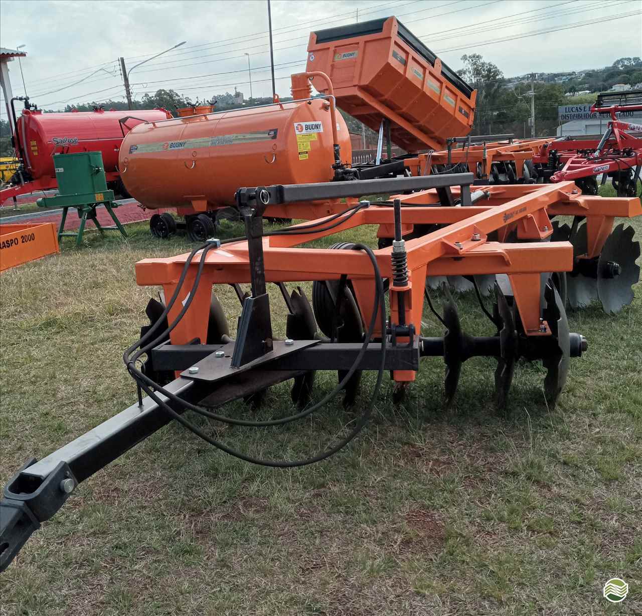 IMPLEMENTOS AGRICOLAS GRADE ARADORA ARADORA 18 DISCOS Oestemaq Tratores - Agrale MEDIANEIRA PARANÁ PR