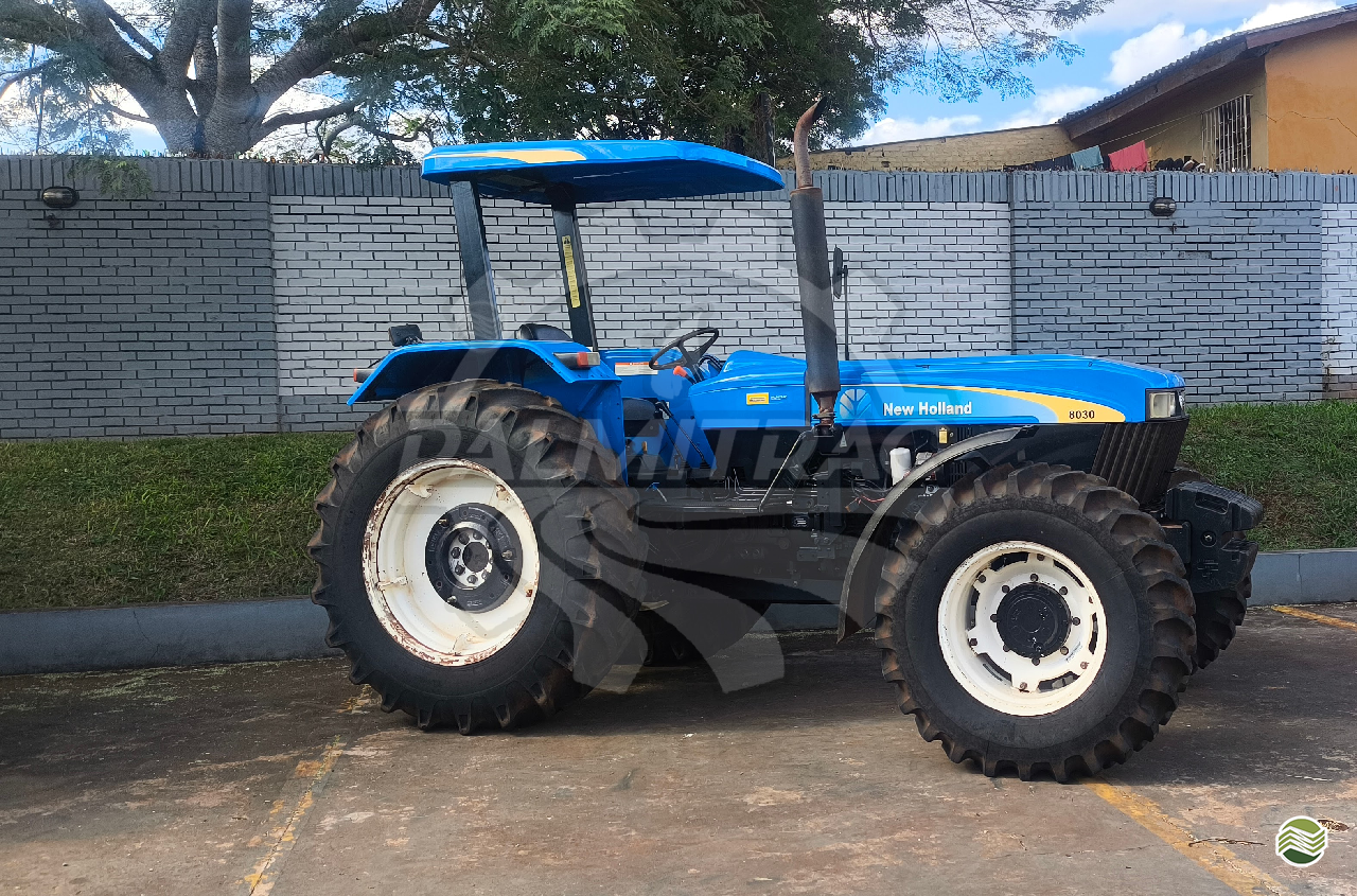 TRATOR NEW HOLLAND NEW 8030 Palmitrac - New Holland PALMEIRA DAS MISSOES RIO GRANDE DO SUL RS