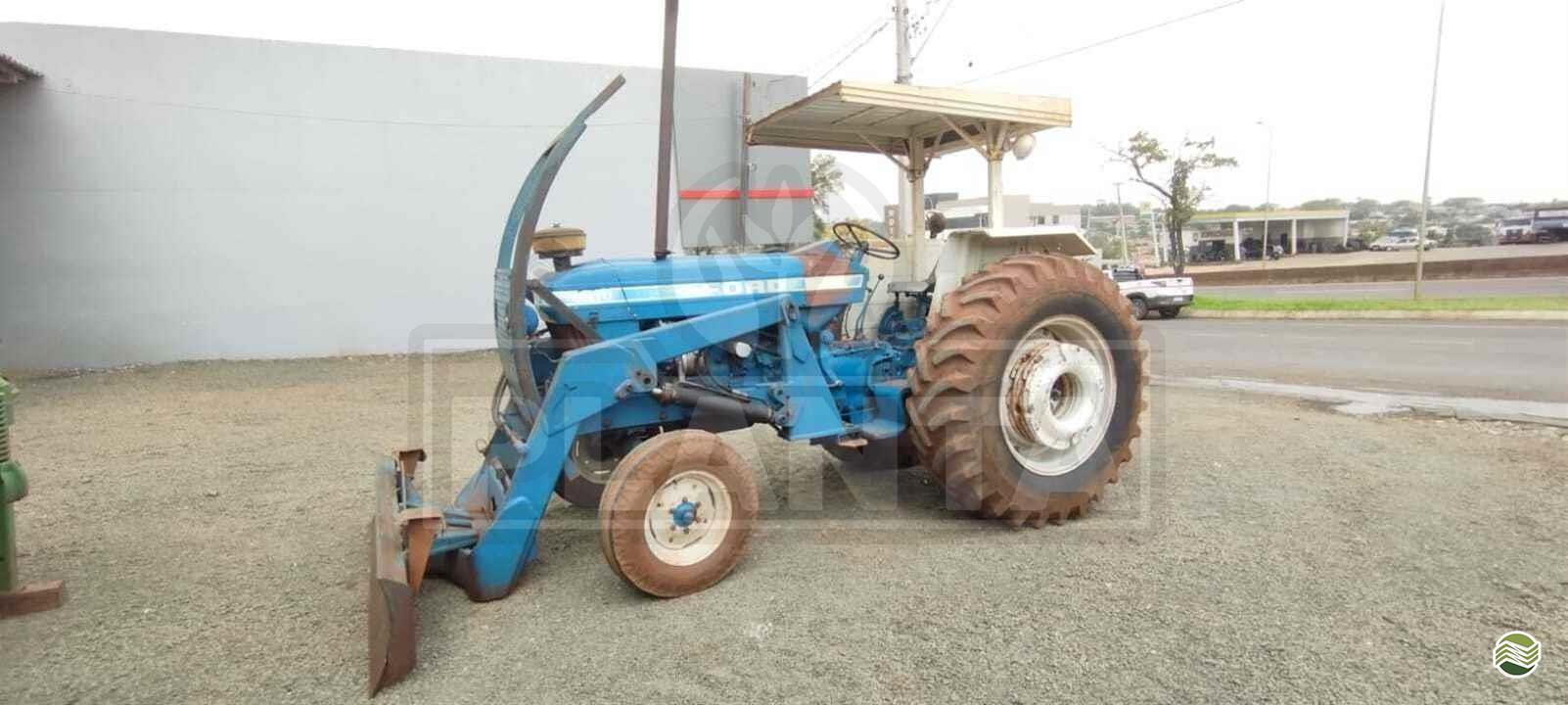 TRATOR FORD FORD 6610 Tração 4x2 Planta Máquinas - Kuhn CASCAVEL PARANÁ PR