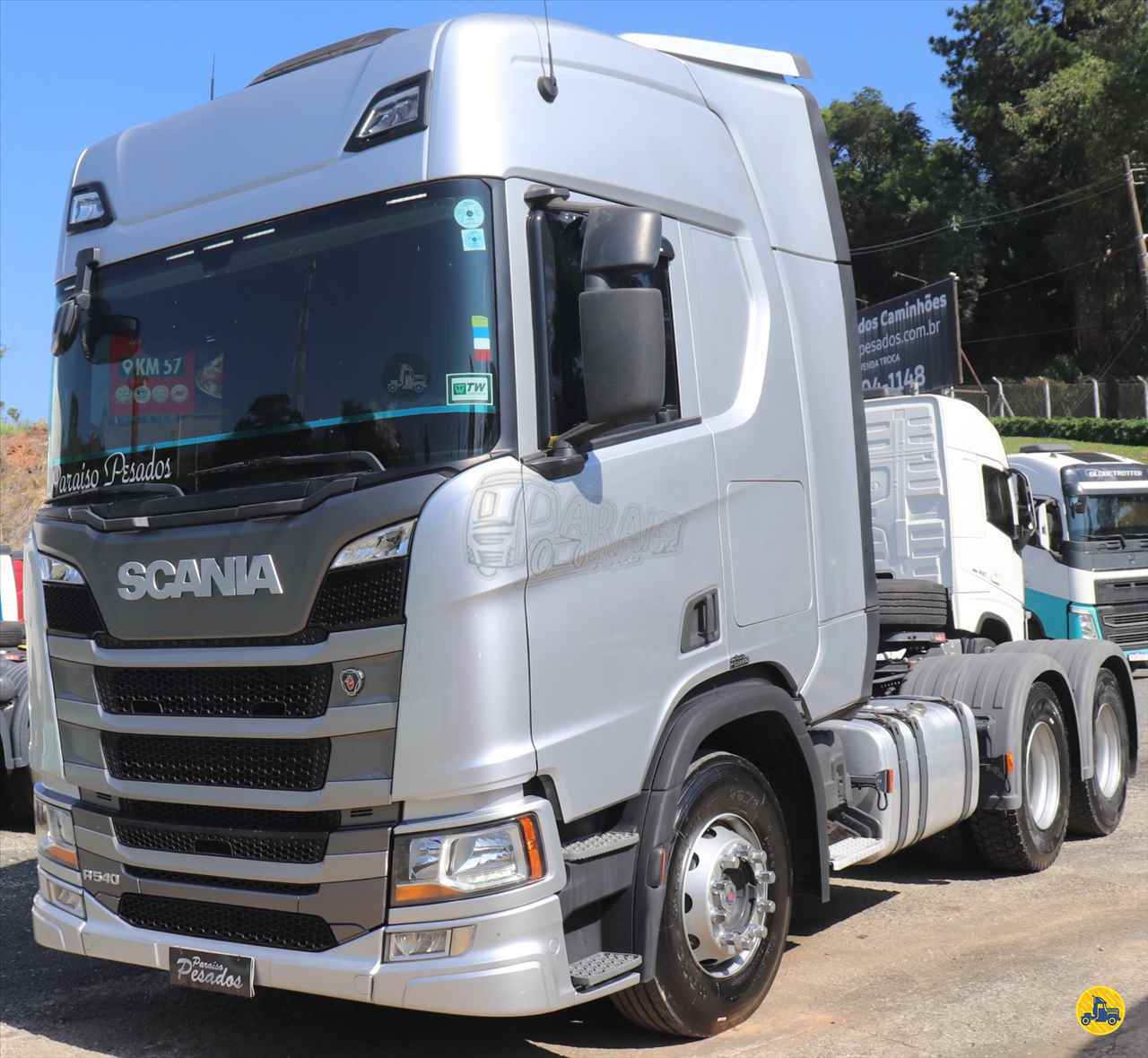 CAMINHAO SCANIA SCANIA R540 Chassis Cavalo 6x4 Paraíso Pesados ARACARIGUAMA SÃO PAULO SP