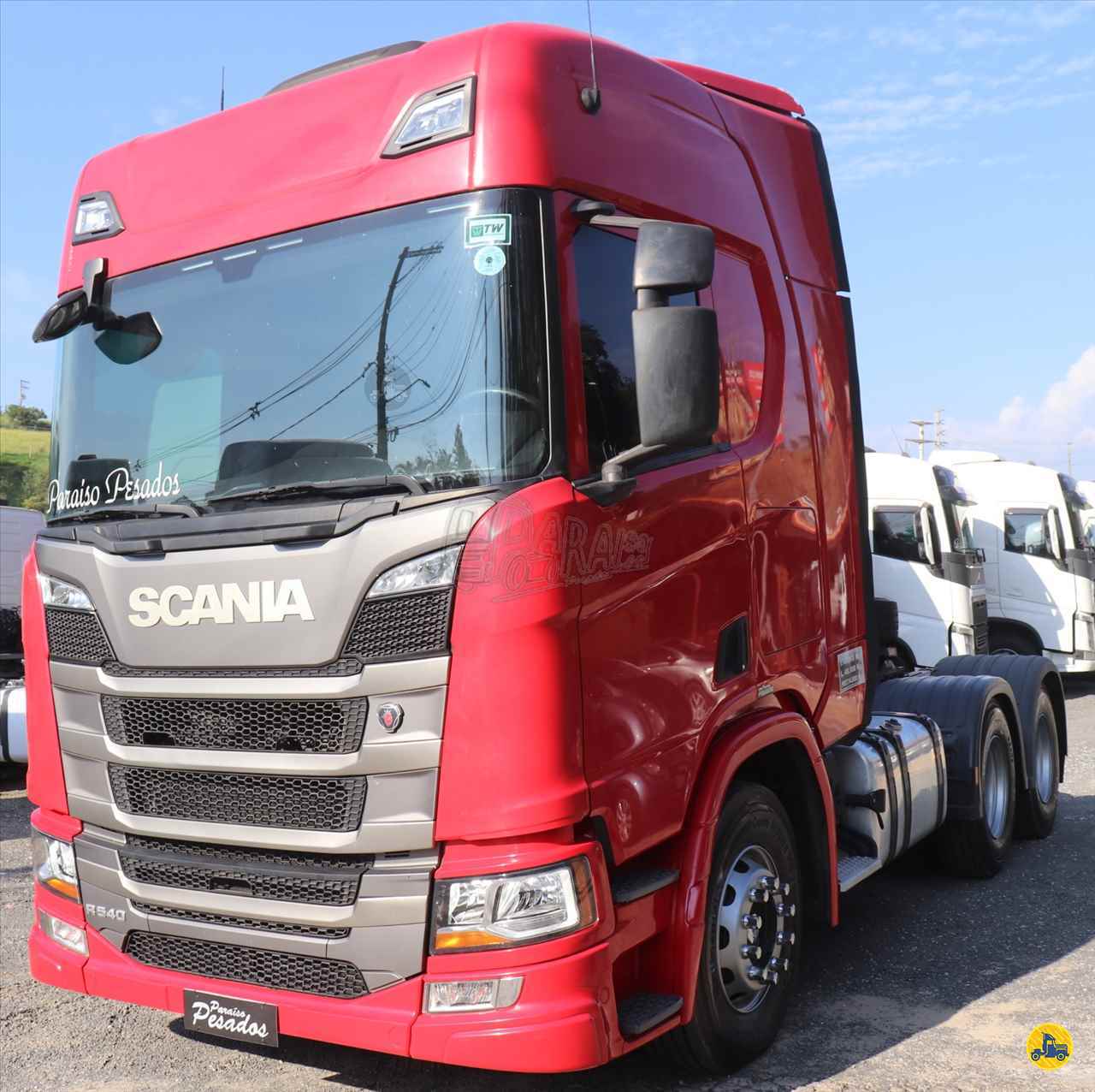 CAMINHAO SCANIA SCANIA R540 Chassis Cavalo 6x4 Paraíso Pesados ARACARIGUAMA SÃO PAULO SP