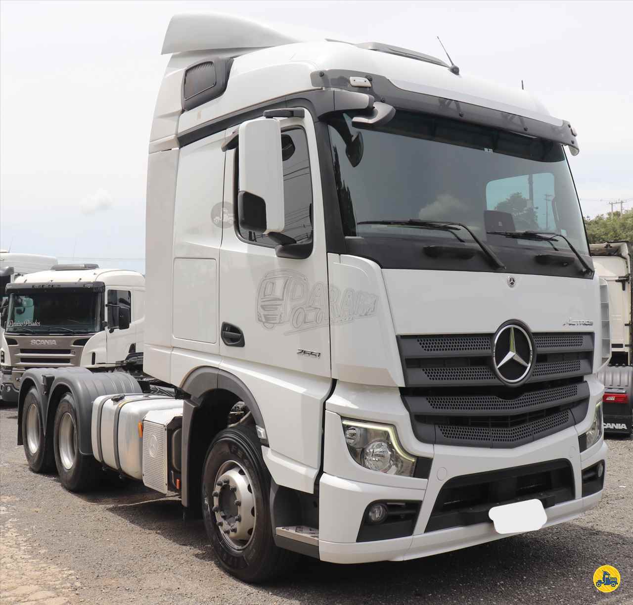 CAMINHAO MERCEDES-BENZ MB 2651 Chassis Cavalo 6x4 Paraíso Pesados ARACARIGUAMA SÃO PAULO SP