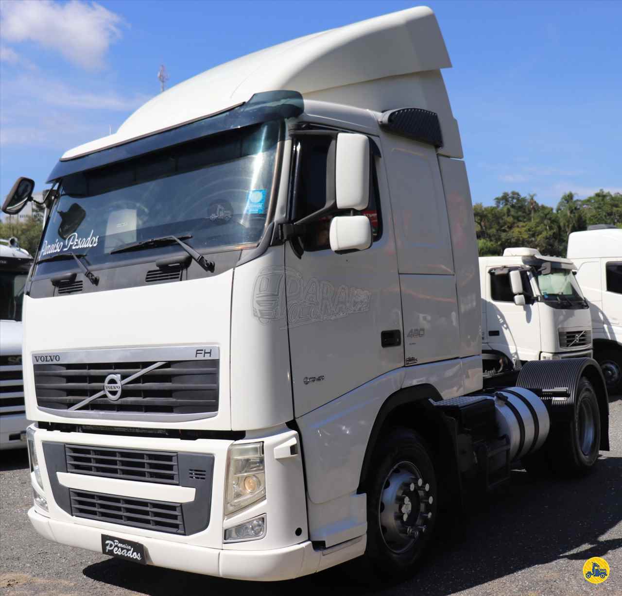 VOLVO FH 460 de Paraíso Pesados