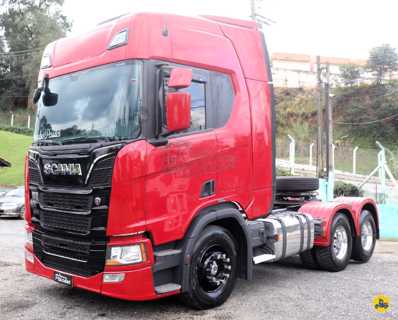 SCANIA R450 de Paraíso Pesados