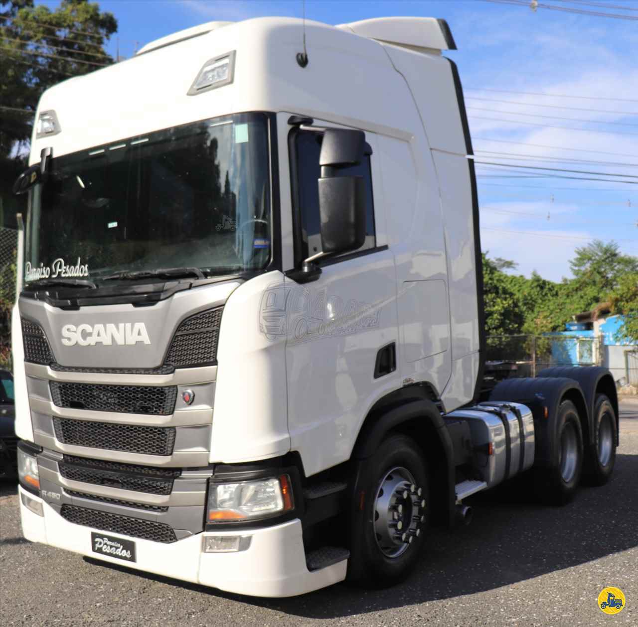 SCANIA R450 de Paraíso Pesados