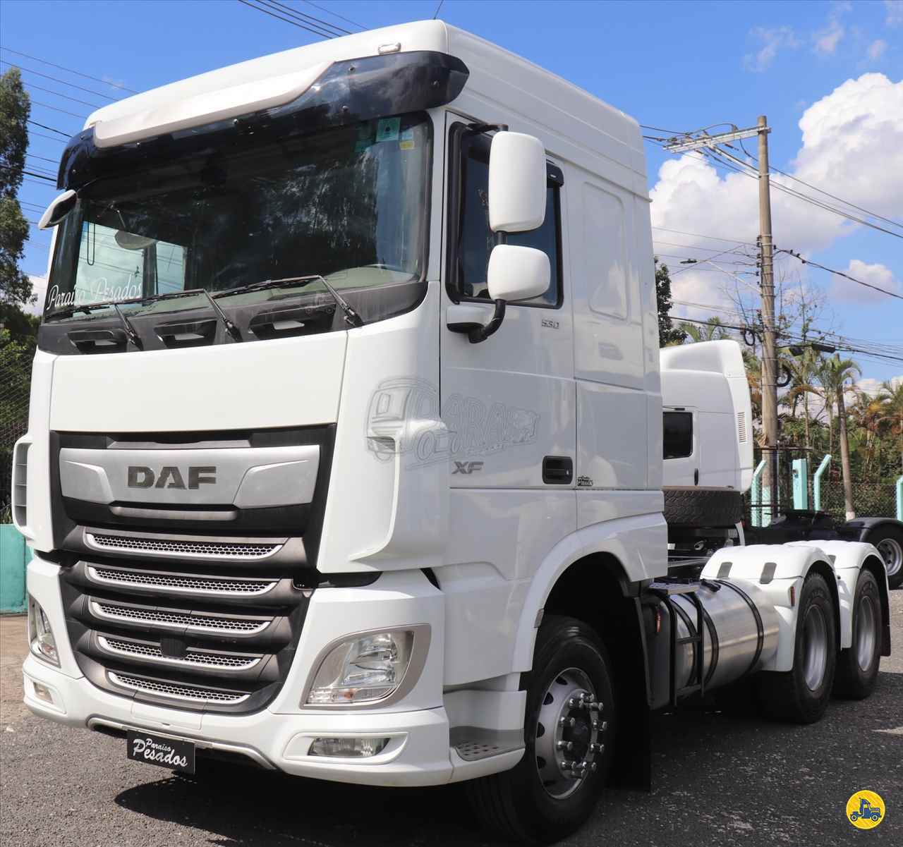 CAMINHAO DAF DAF XF FTS 530 Cavalo Mecânico Cavalo 6x4 Paraíso Pesados ARACARIGUAMA SÃO PAULO SP