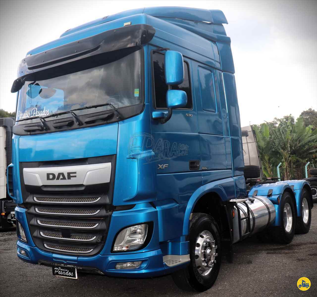 CAMINHAO DAF DAF XF FT 530 Cavalo Mecânico Cavalo 6x4 Paraíso Pesados ARACARIGUAMA SÃO PAULO SP