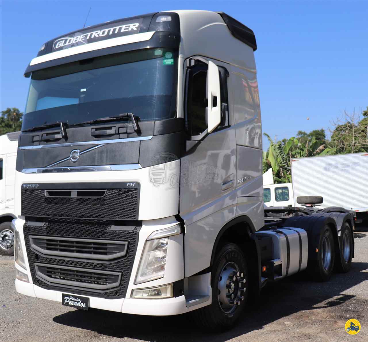 CAMINHAO VOLVO VOLVO FH 540 Cavalo Mecânico Cavalo 6x4 Paraíso Pesados ARACARIGUAMA SÃO PAULO SP
