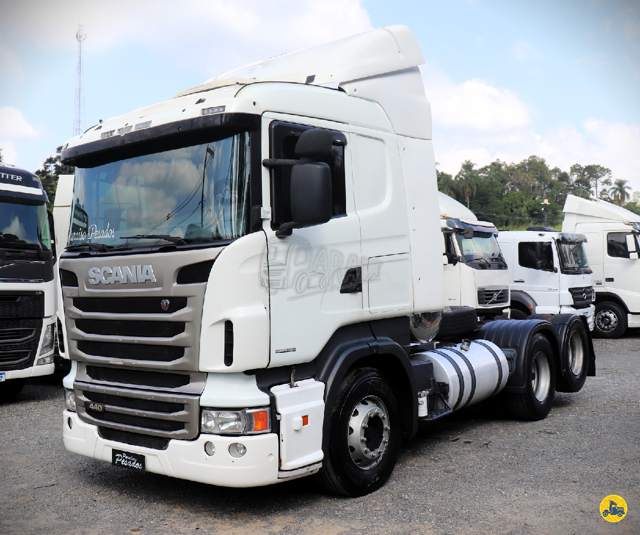 SCANIA R440 de Paraíso Pesados