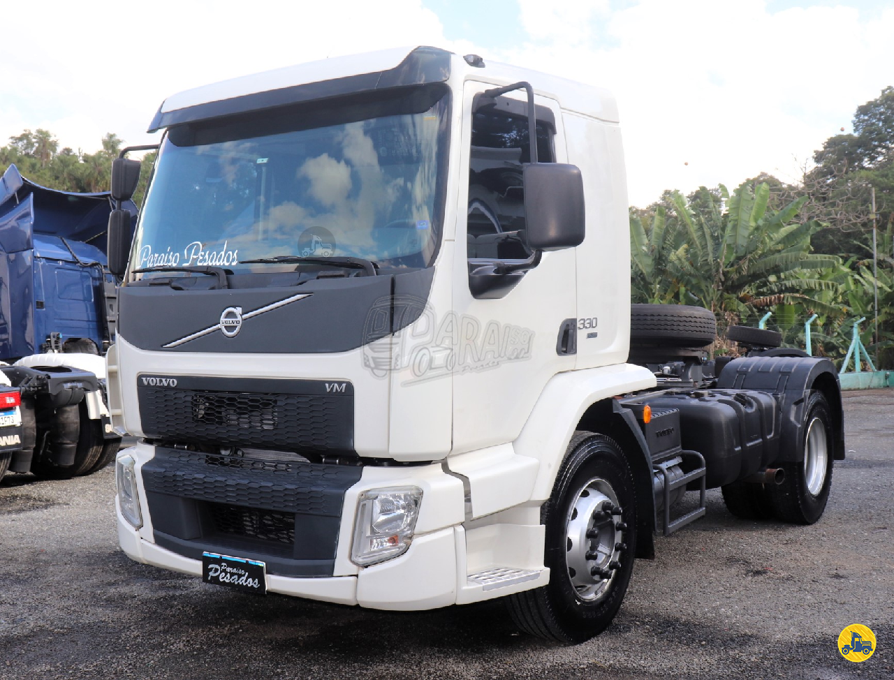 CAMINHAO VOLVO VOLVO VM 330 Cavalo Mecânico Toco 4x2 Paraíso Pesados ARACARIGUAMA SÃO PAULO SP