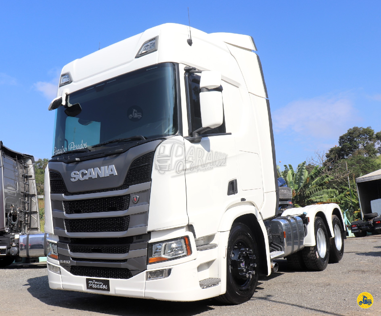 SCANIA R450 de Paraíso Pesados