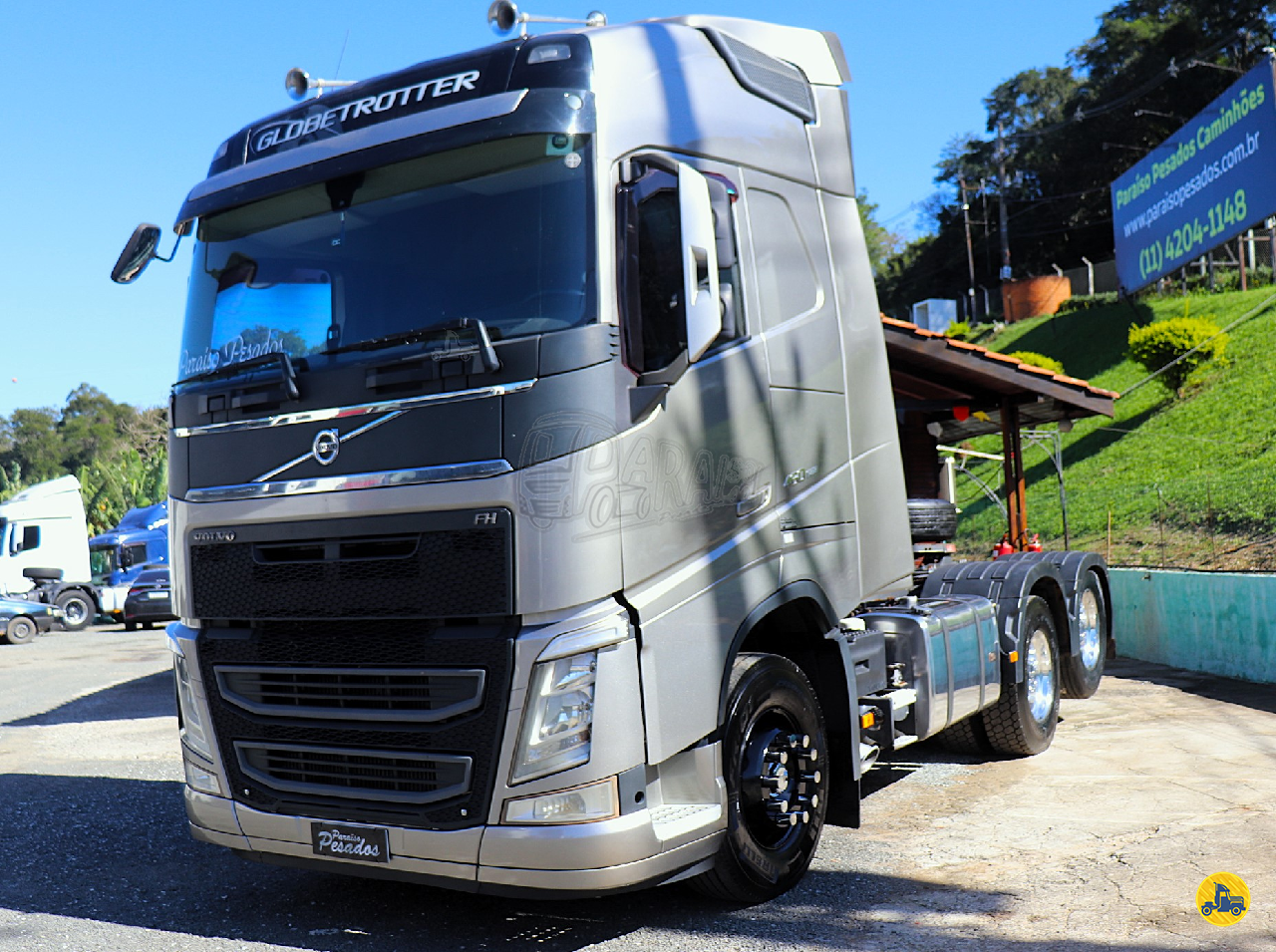 VOLVO FH 460 de Paraíso Pesados