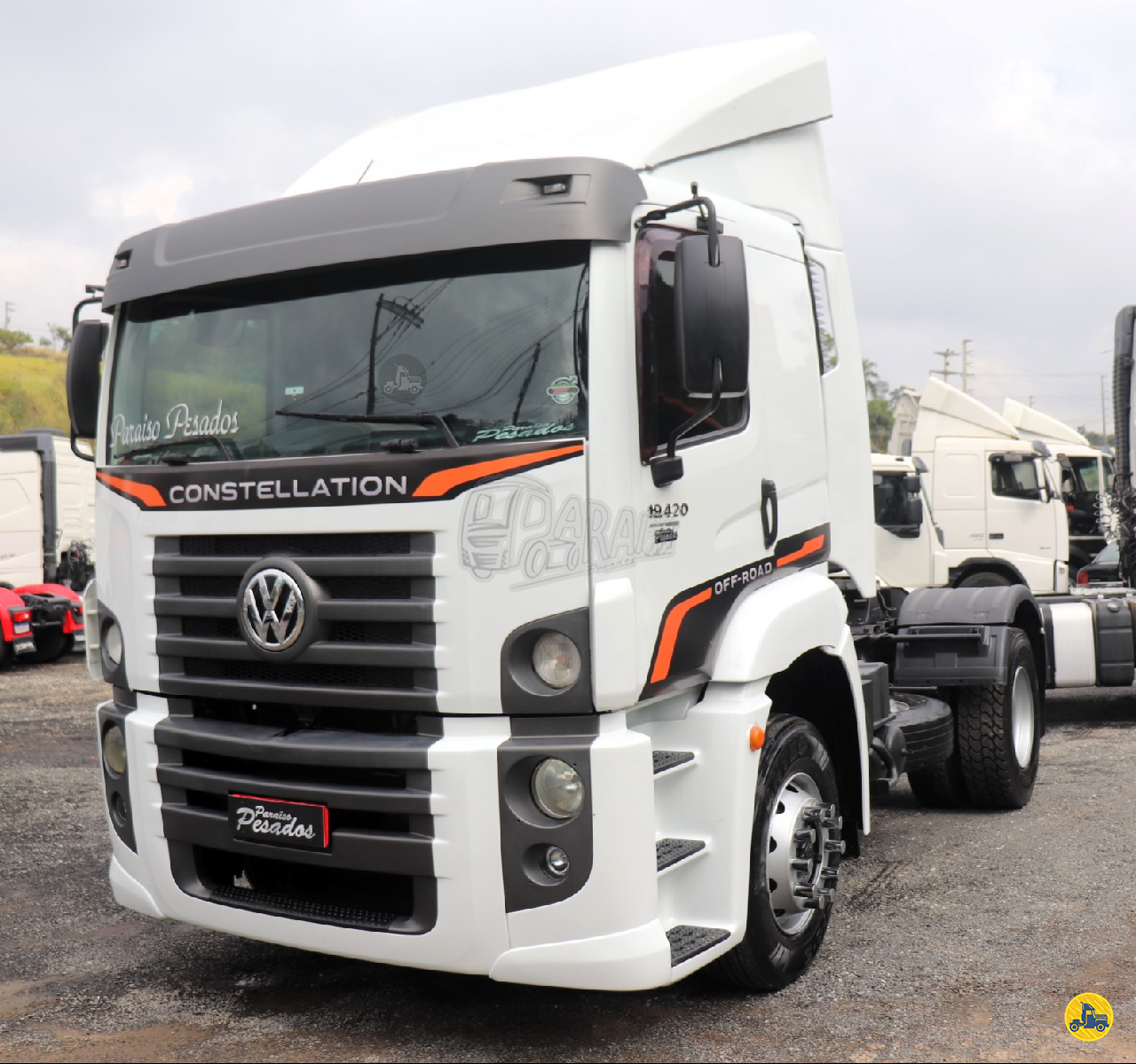 CAMINHAO VOLKSWAGEN VW 19420 Cavalo Mecânico Cavalo 4x2 Paraíso Pesados ARACARIGUAMA SÃO PAULO SP