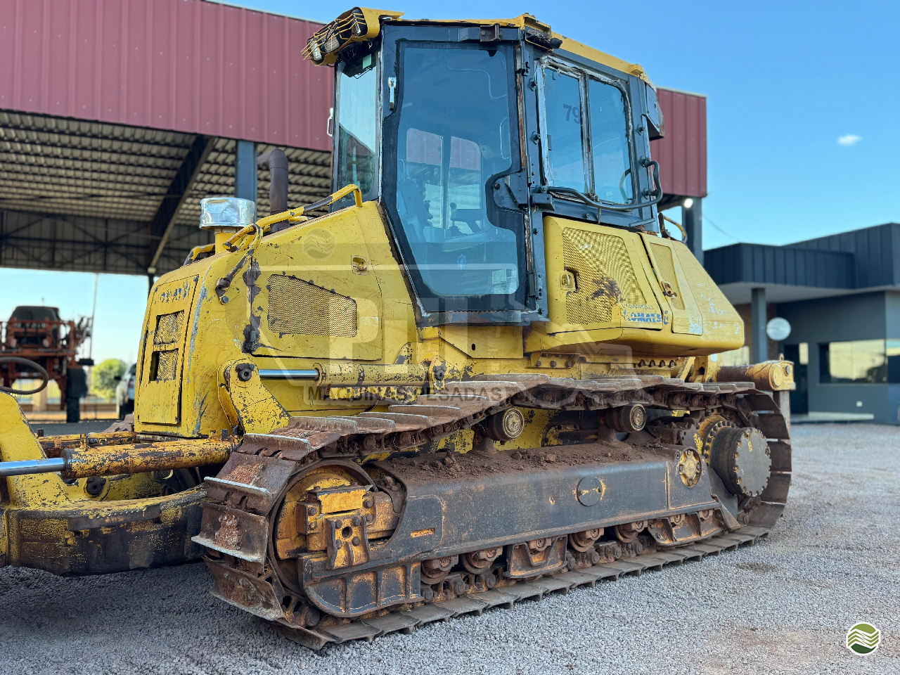 TRATOR ESTEIRA KOMATSU D51-EX Piu Máquinas Pesadas SINOP MATO GROSSO MT