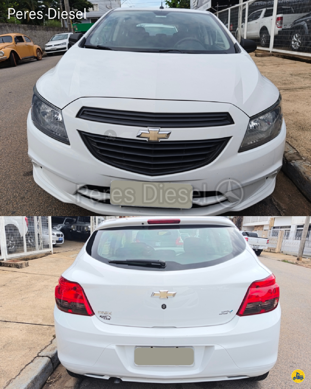CARRO GM - Chevrolet Onix 1.0 Joy Peres Diesel - MB ARARAQUARA SÃO PAULO SP