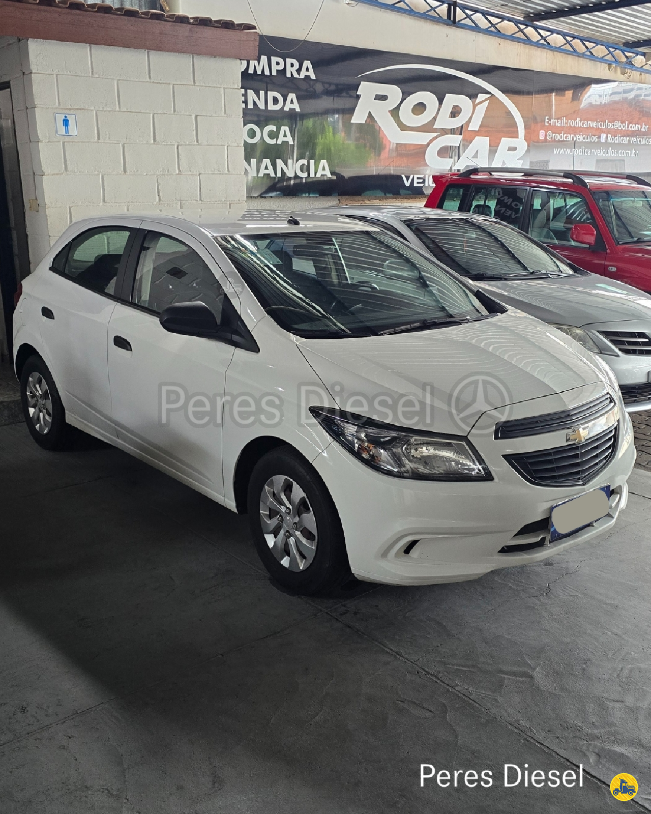Onix 1.0 Joy de Peres Diesel - MB