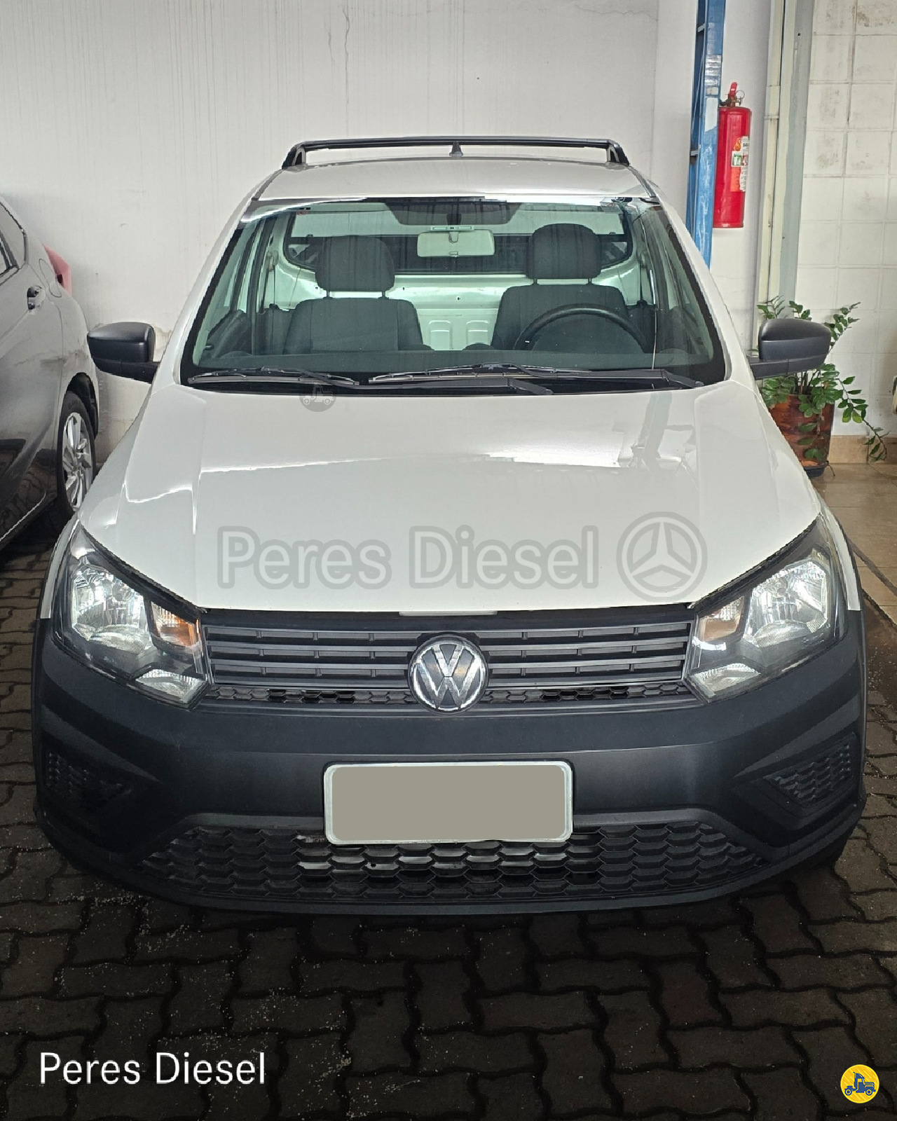 CARRO VW - Volkswagen Saveiro 1.6 Robust Peres Diesel - MB ARARAQUARA SÃO PAULO SP