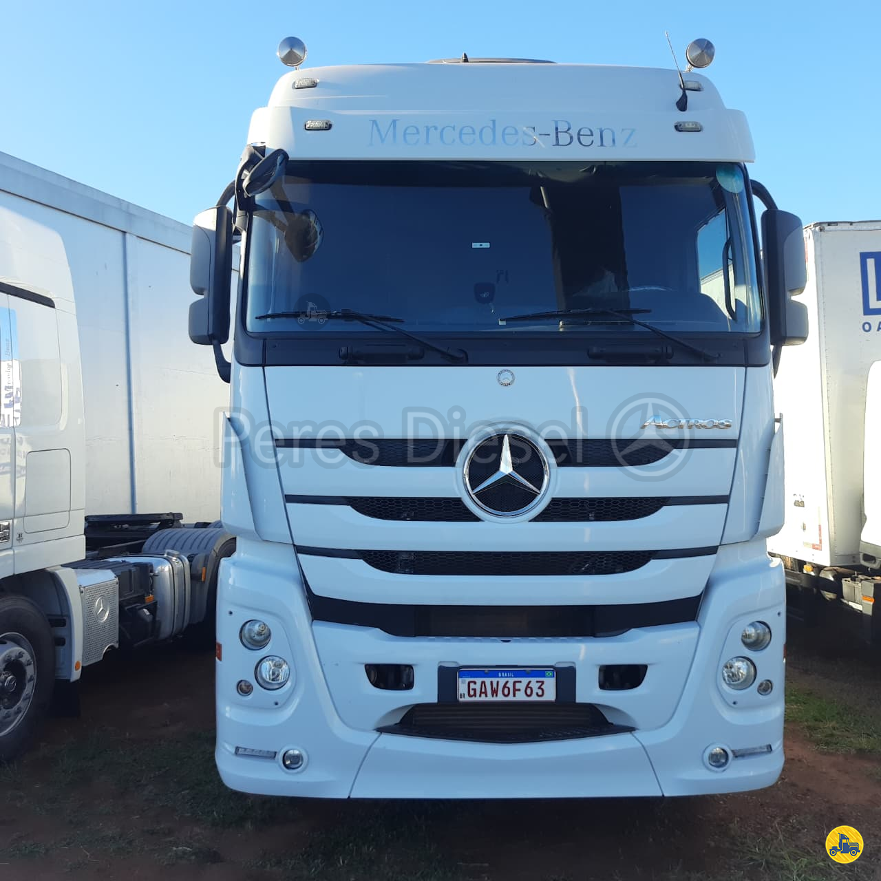 CAMINHAO MERCEDES-BENZ MB 2546 Cavalo Mecânico Cavalo 6x2 Peres Diesel - MB ARARAQUARA SÃO PAULO SP