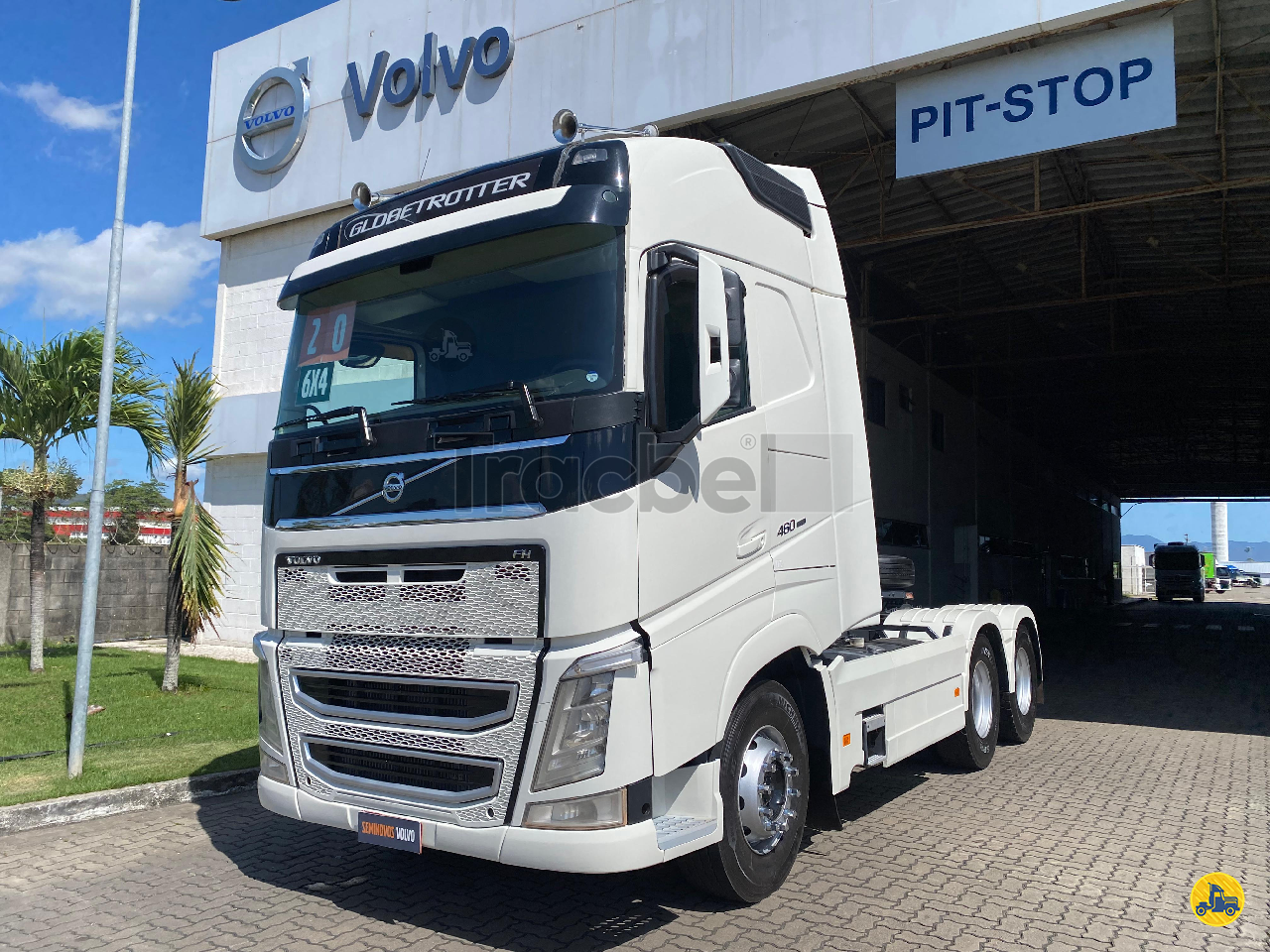 CAMINHAO VOLVO VOLVO FH 460 Cavalo Mecânico Cavalo 6x4 Seminovos Tracbel - Volvo ITAITINGA CEARÁ CE