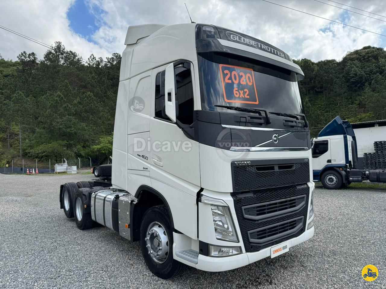 CAMINHAO VOLVO VOLVO FH 460 Cavalo Mecânico Cavalo 6x2 Dicave Viking Center - Volvo ITAJAI SANTA CATARINA SC