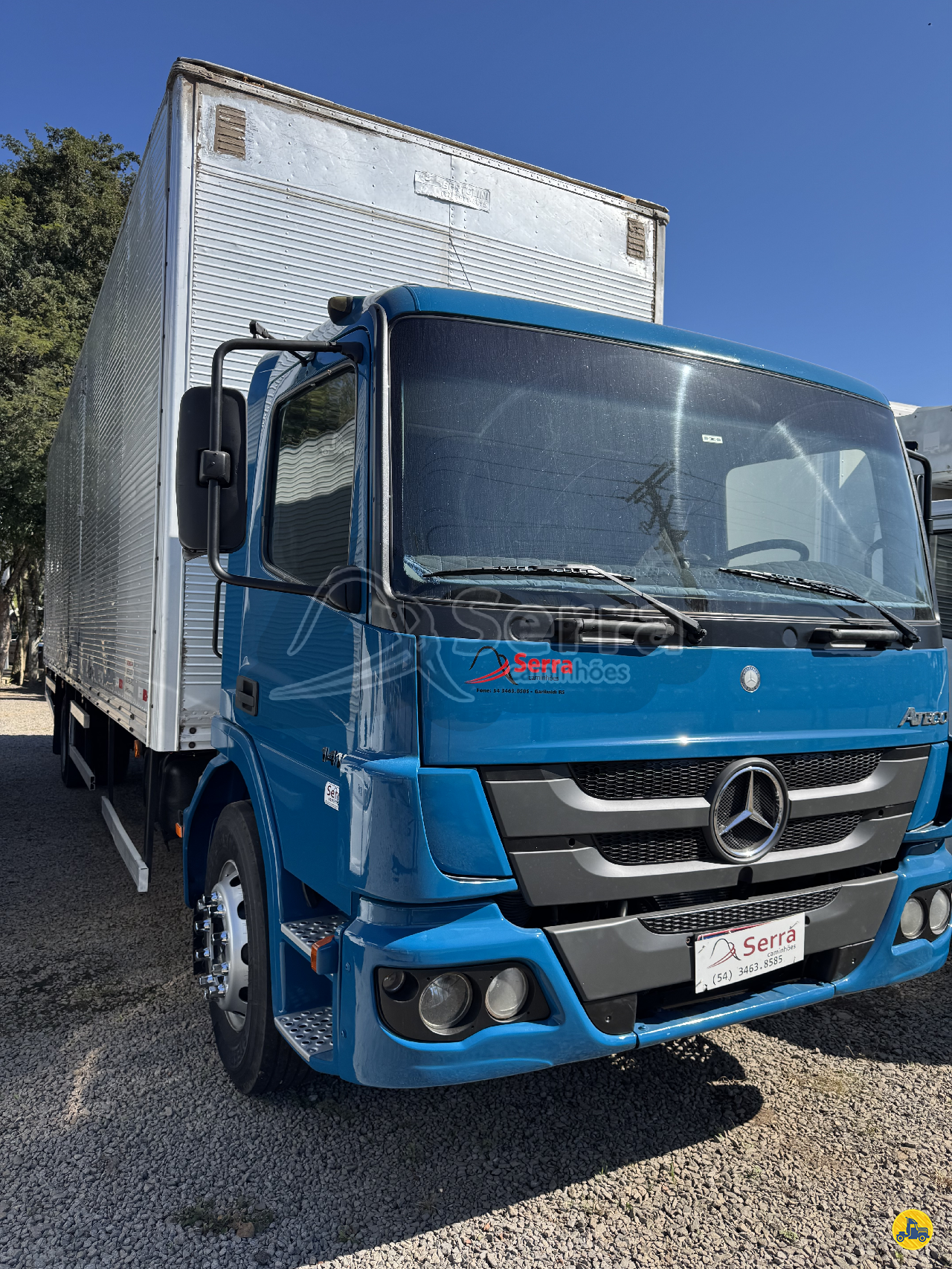 CAMINHAO MERCEDES-BENZ MB 1419 Baú Furgão Toco 4x2 Serra Caminhões GARIBALDI RIO GRANDE DO SUL RS