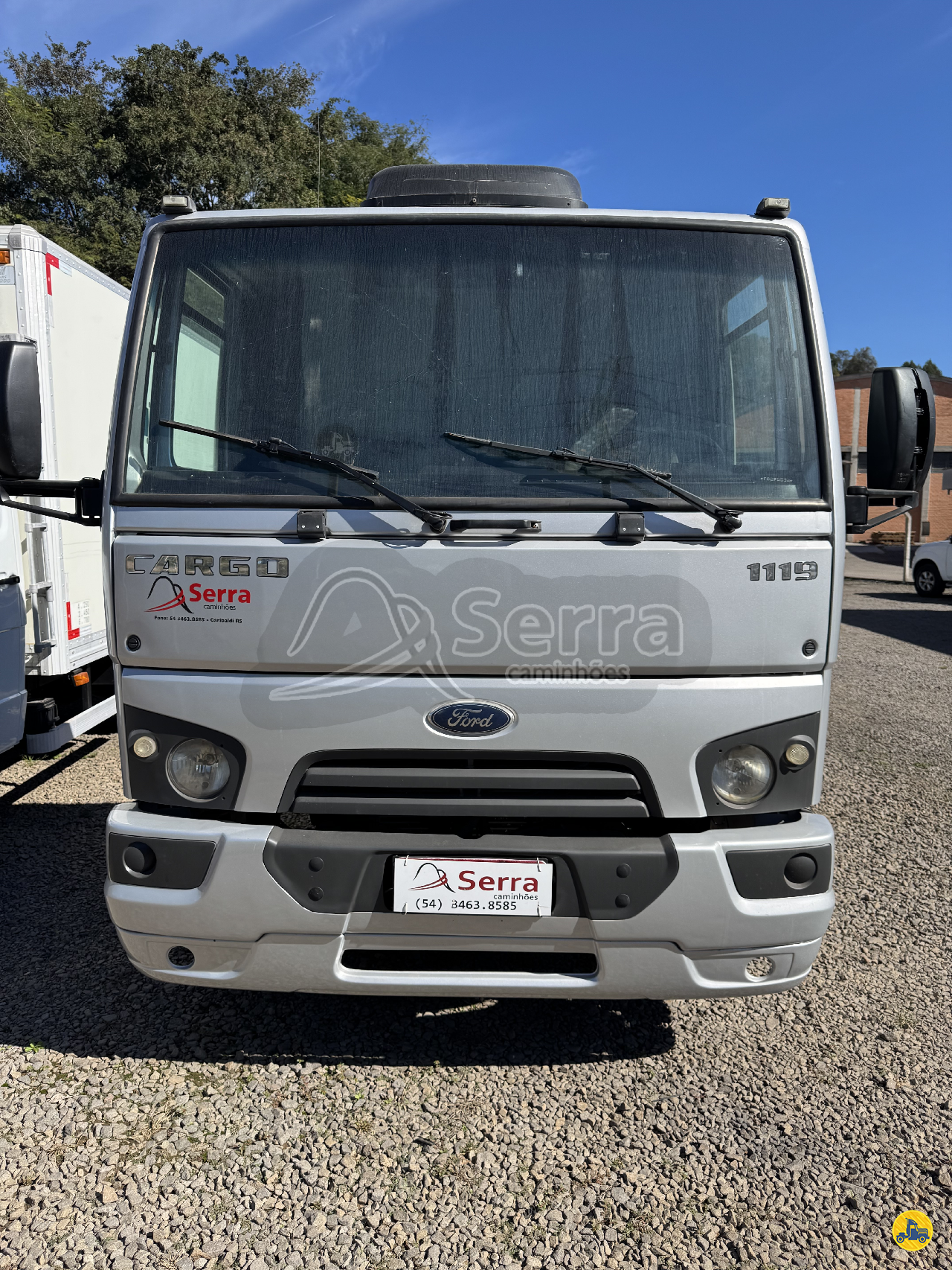 CAMINHAO FORD CARGO 1119 Baú Furgão 3/4 4x2 Serra Caminhões GARIBALDI RIO GRANDE DO SUL RS