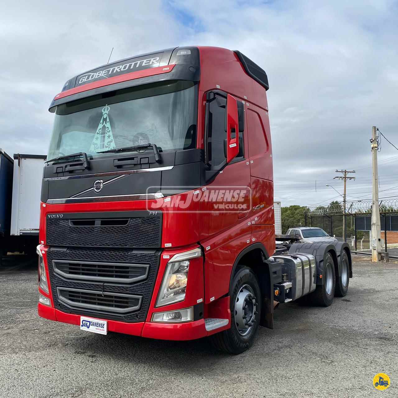 CAMINHAO VOLVO VOLVO FH 540 Cavalo Mecânico Traçado 6x4 Sanjoanense Veículos LIMEIRA SÃO PAULO SP