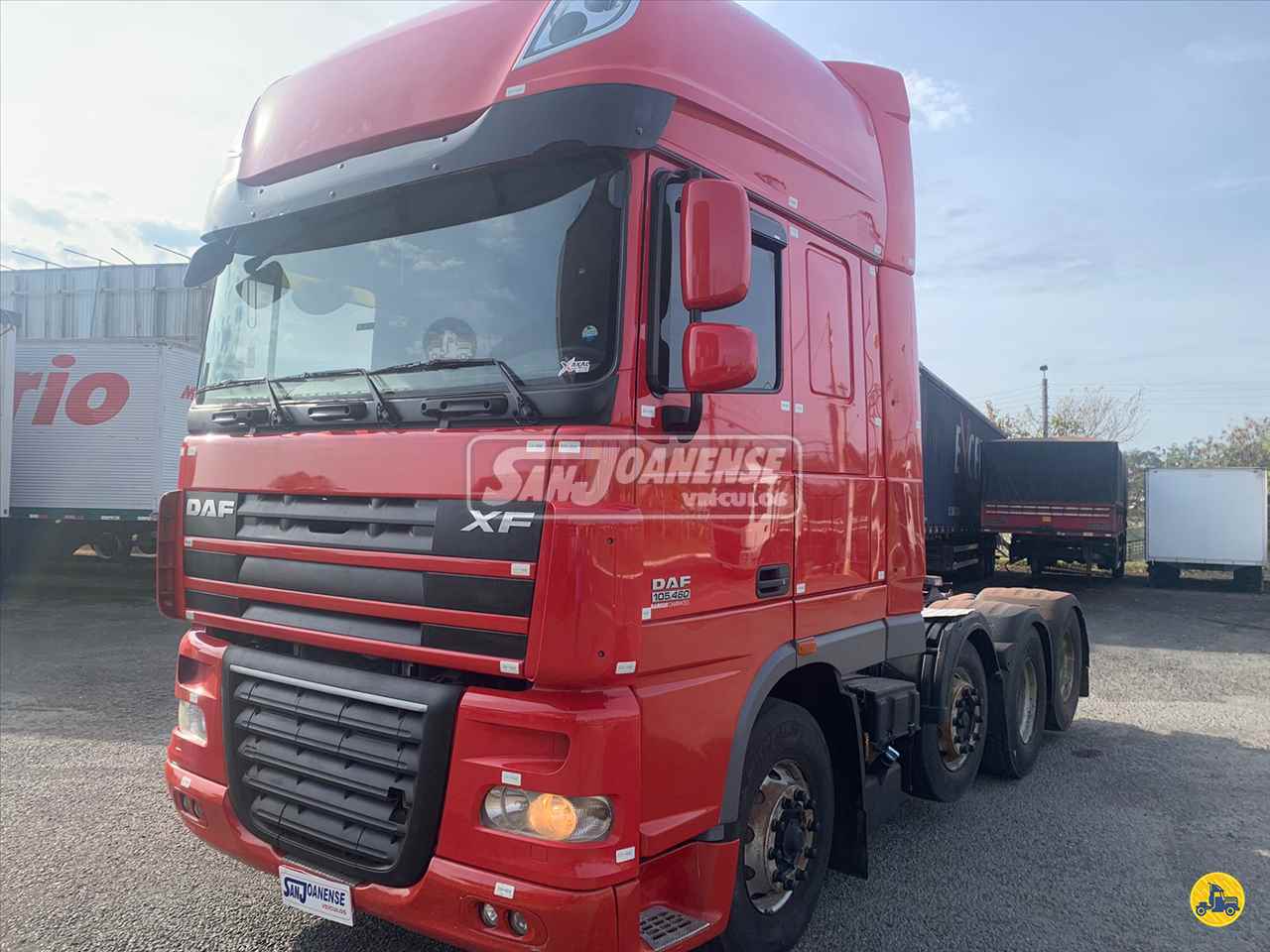 CAMINHAO DAF DAF XF105 460 Cavalo Mecânico BiTruck 8x2 Sanjoanense Veículos LIMEIRA SÃO PAULO SP