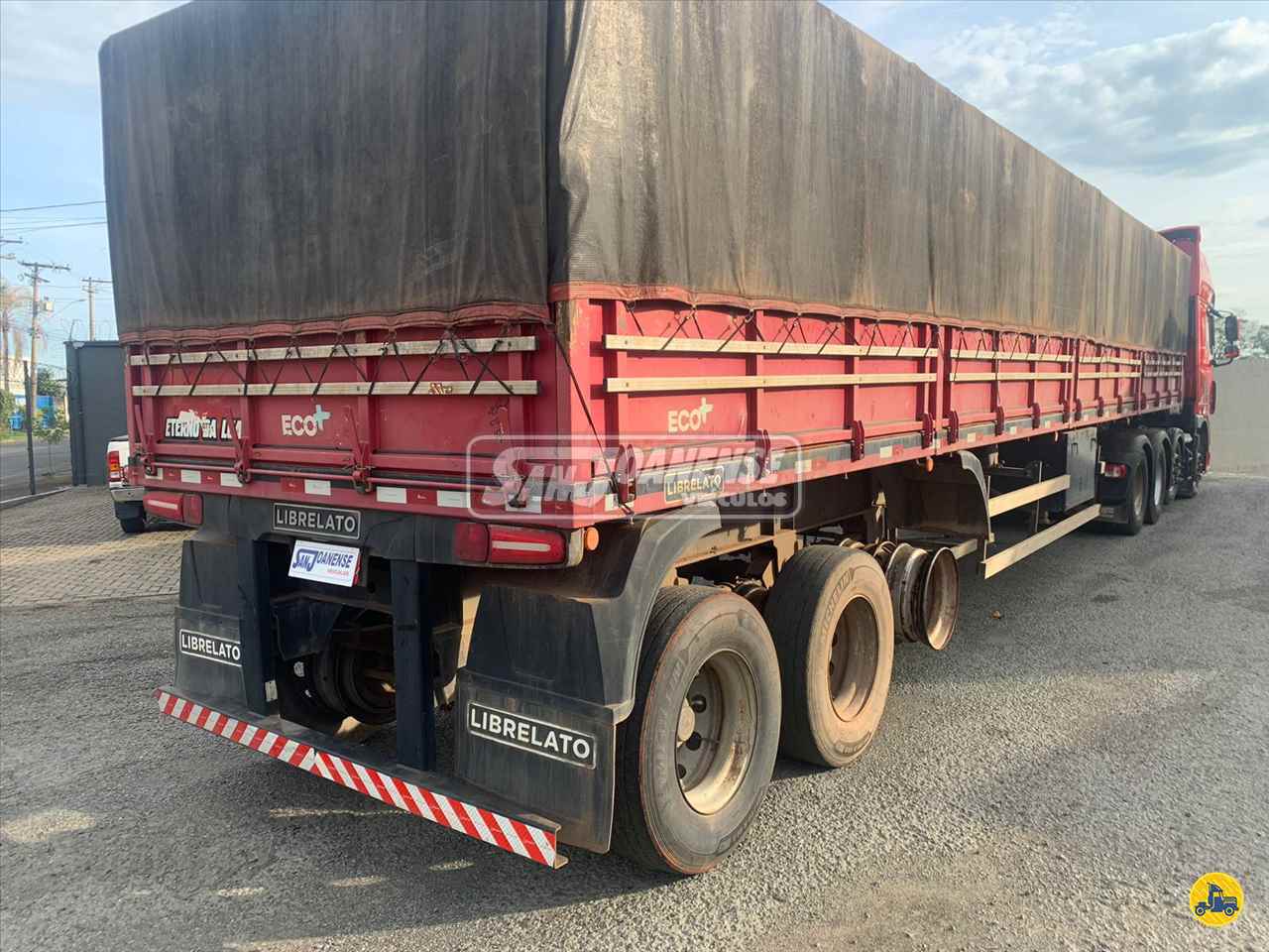 CARRETA SEMI-REBOQUE GRANELEIRO Sanjoanense Veículos LIMEIRA SÃO PAULO SP