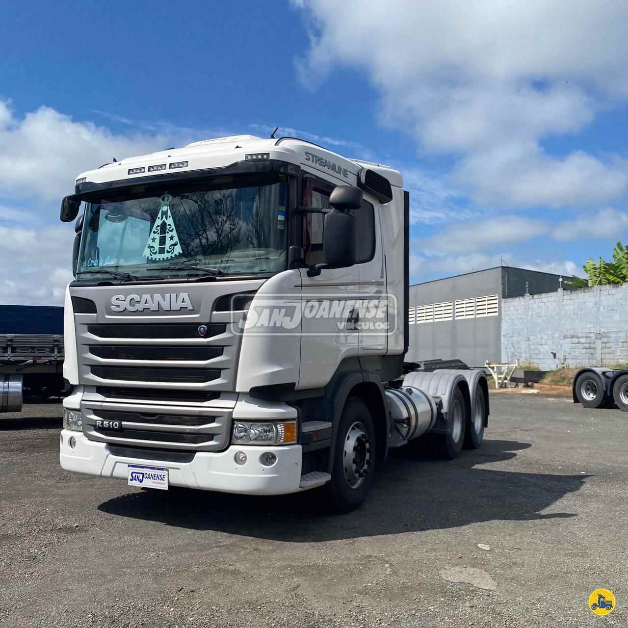CAMINHAO SCANIA SCANIA R510 Cavalo Mecânico Cavalo 6x4 Sanjoanense Veículos LIMEIRA SÃO PAULO SP