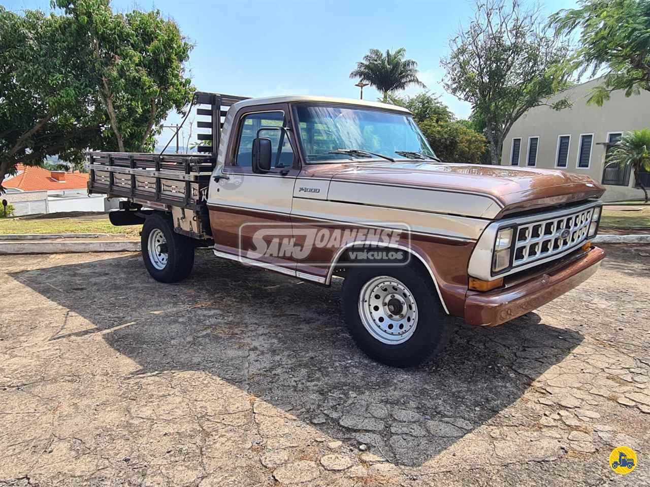 CARRO FORD F-1000 CS Sanjoanense Veículos LIMEIRA SÃO PAULO SP