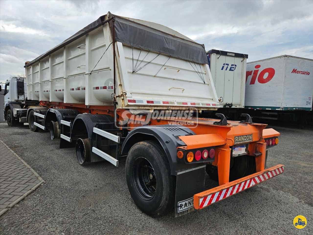 CARRETA SEMI-REBOQUE BASCULANTE Sanjoanense Veículos LIMEIRA SÃO PAULO SP