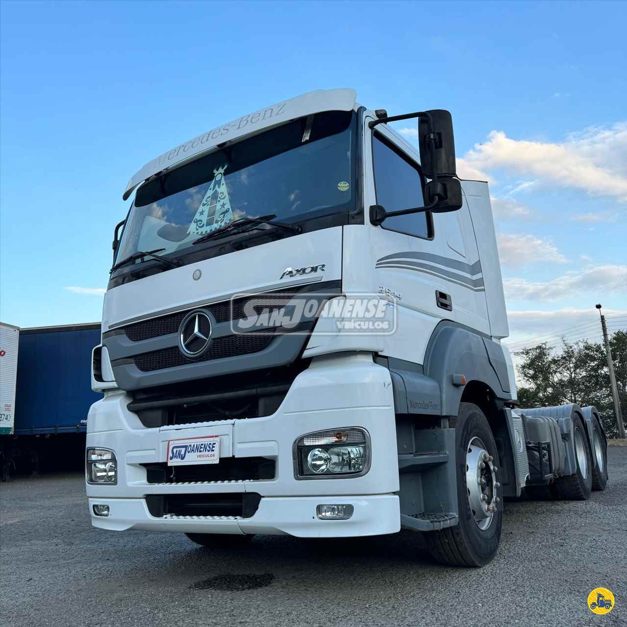 CAMINHAO MERCEDES-BENZ MB 2644 Cavalo Mecânico Cavalo 6x4 Sanjoanense Veículos LIMEIRA SÃO PAULO SP