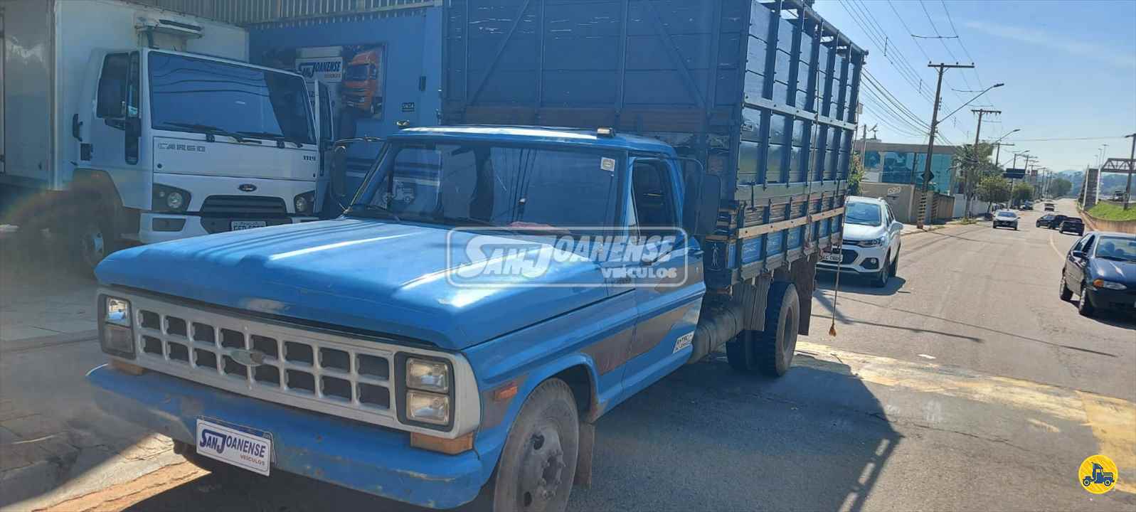CAMINHAO FORD F4000 Boiadeiro 3/4 4x2 Sanjoanense Veículos LIMEIRA SÃO PAULO SP