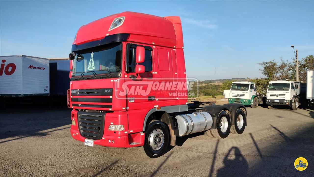 CAMINHAO DAF DAF XF105 510 Cavalo Mecânico Cavalo 6x4 Sanjoanense Veículos LIMEIRA SÃO PAULO SP
