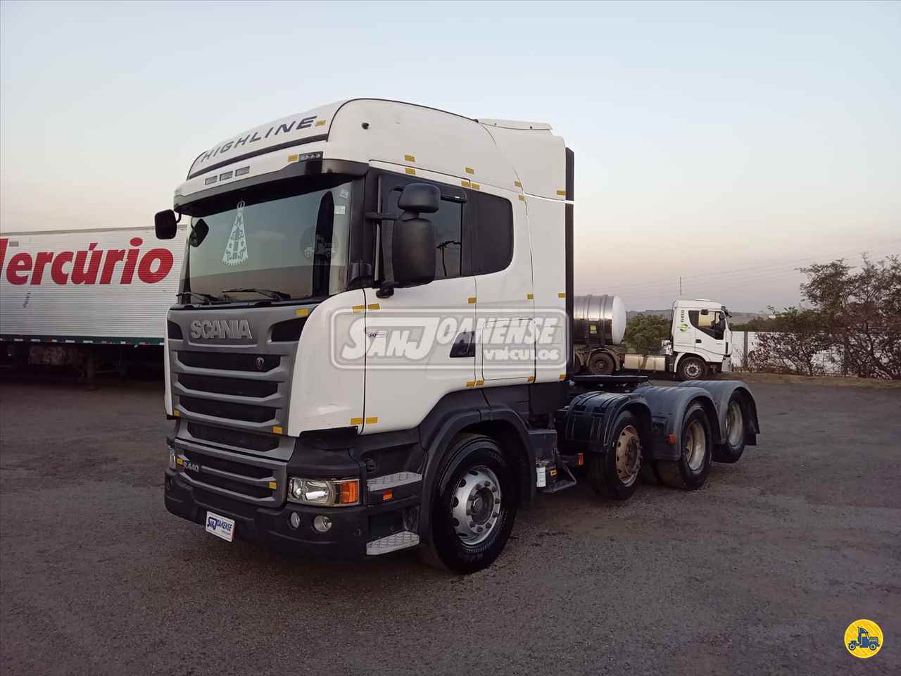 CAMINHAO SCANIA SCANIA R440 Cavalo Mecânico BiTruck 8x2 Sanjoanense Veículos LIMEIRA SÃO PAULO SP