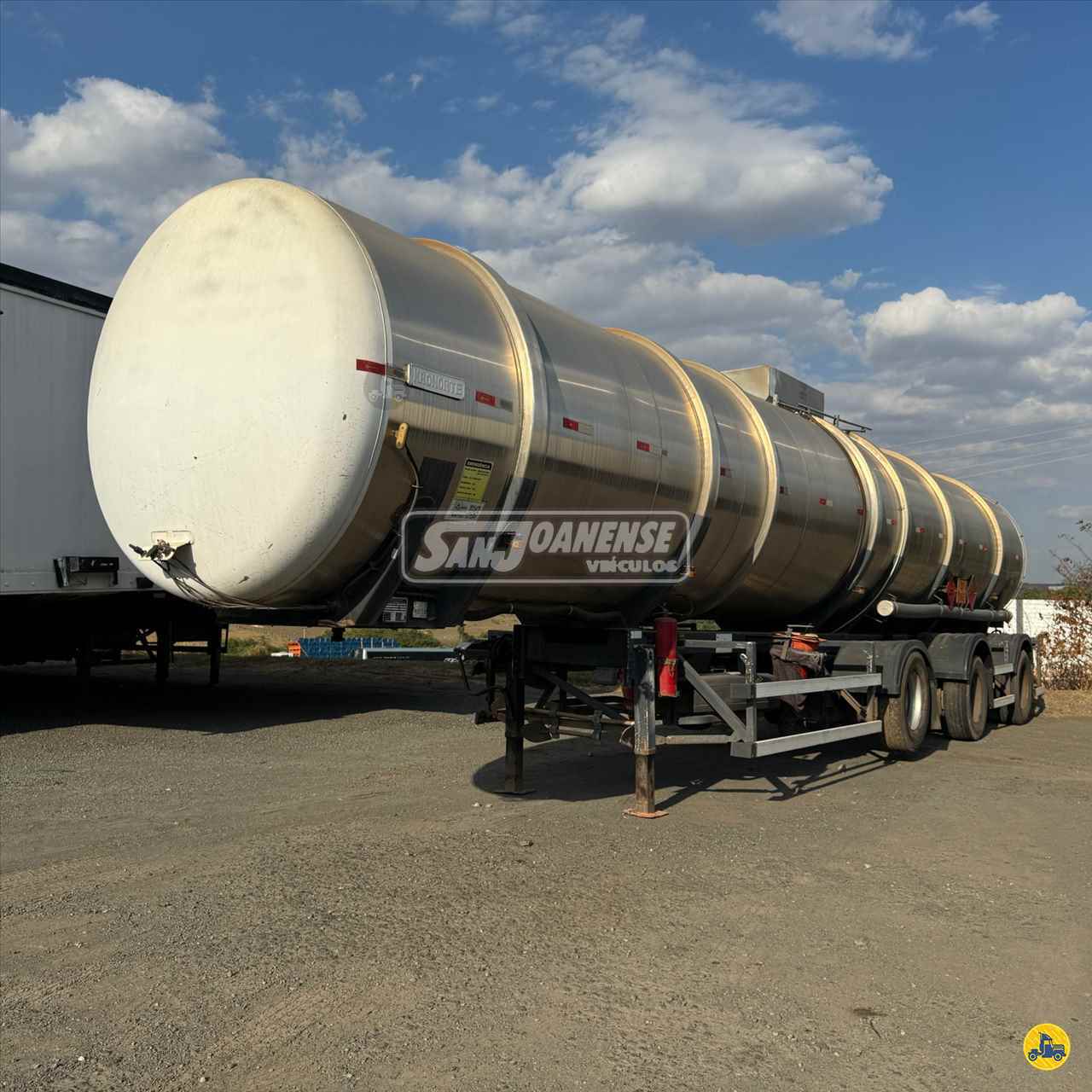 CARRETA SEMI-REBOQUE TANQUE INOX Sanjoanense Veículos LIMEIRA SÃO PAULO SP