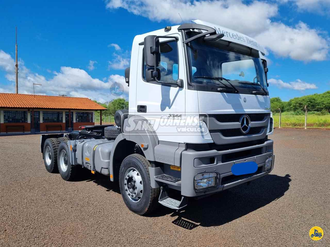 CAMINHAO MERCEDES-BENZ MB 3344 Cavalo Mecânico Cavalo 6x4 Sanjoanense Veículos LIMEIRA SÃO PAULO SP