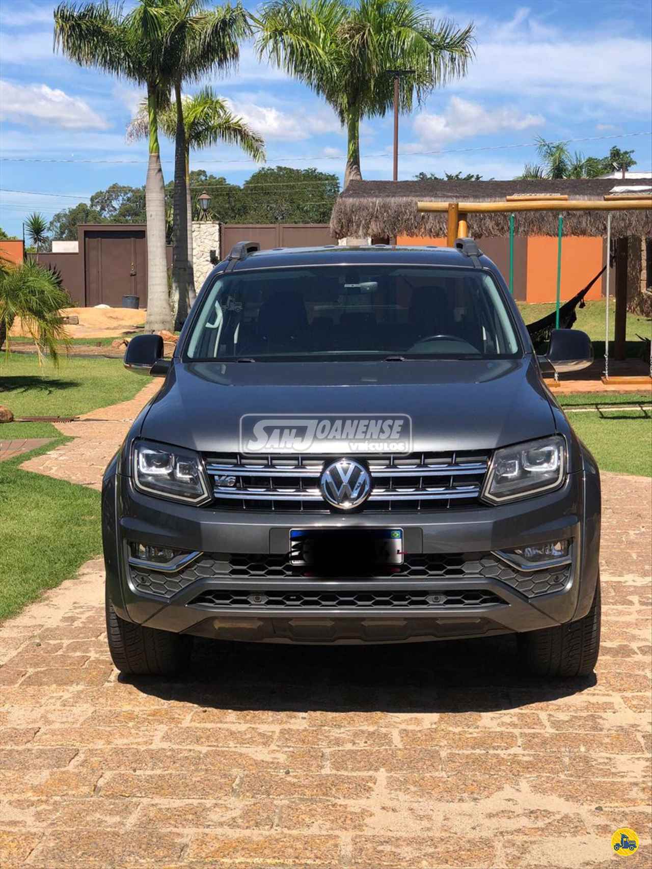 CARRO VW - Volkswagen Amarok Highline V6 Sanjoanense Veículos LIMEIRA SÃO PAULO SP