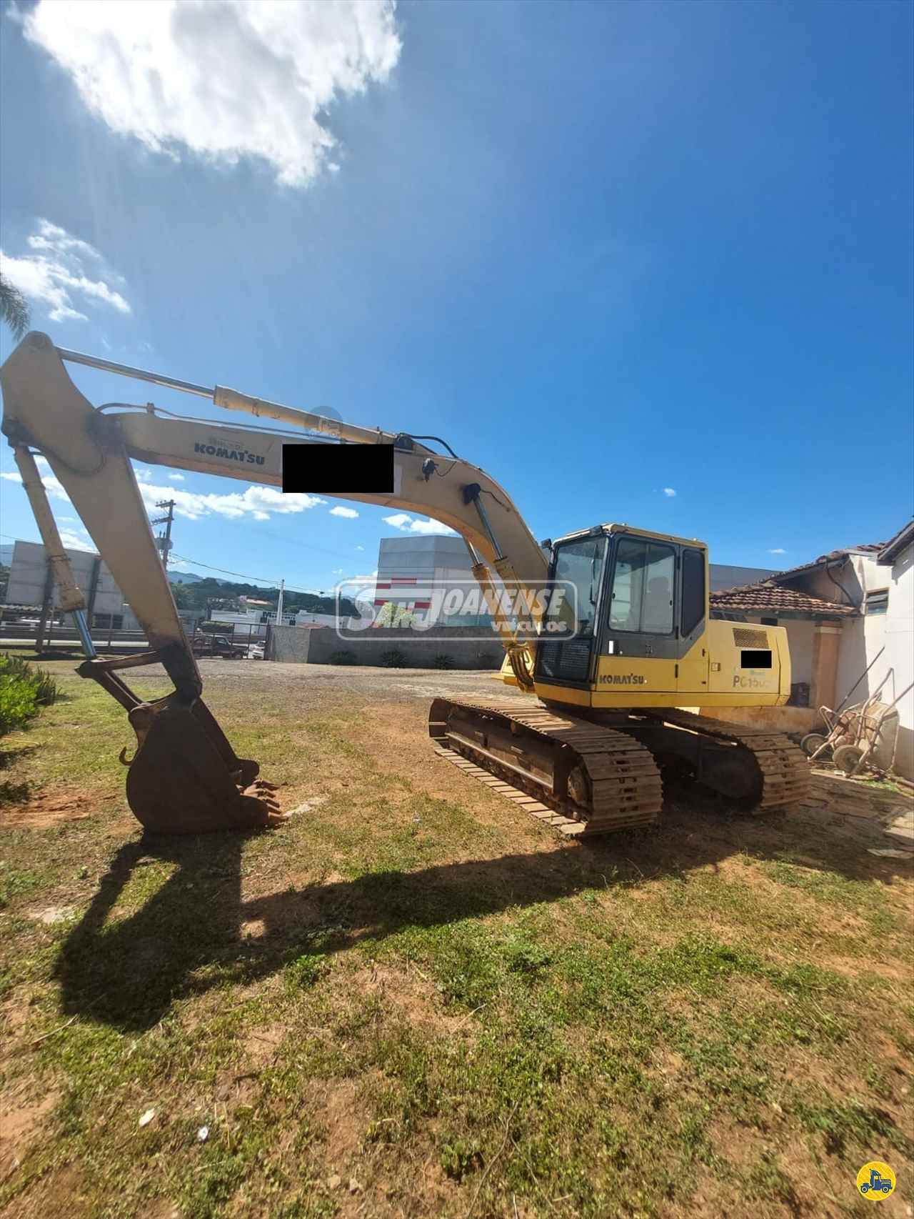 ESCAVADEIRA KOMATSU PC150 Sanjoanense Veículos LIMEIRA SÃO PAULO SP