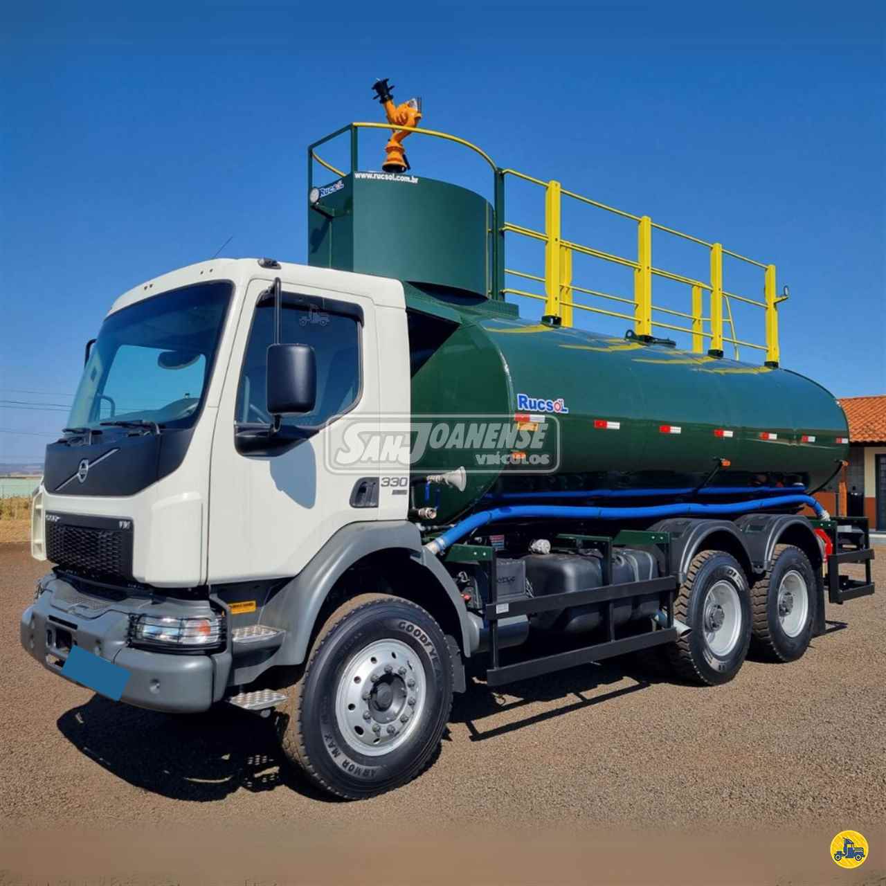 CAMINHAO VOLVO VOLVO VM 330 Bombeiro Truck 6x4 Sanjoanense Veículos LIMEIRA SÃO PAULO SP