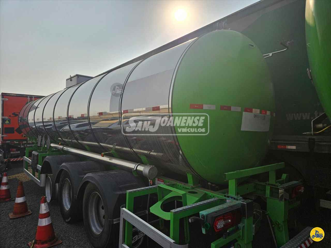 CARRETA SEMI-REBOQUE TANQUE ISOTERMICO Sanjoanense Veículos LIMEIRA SÃO PAULO SP