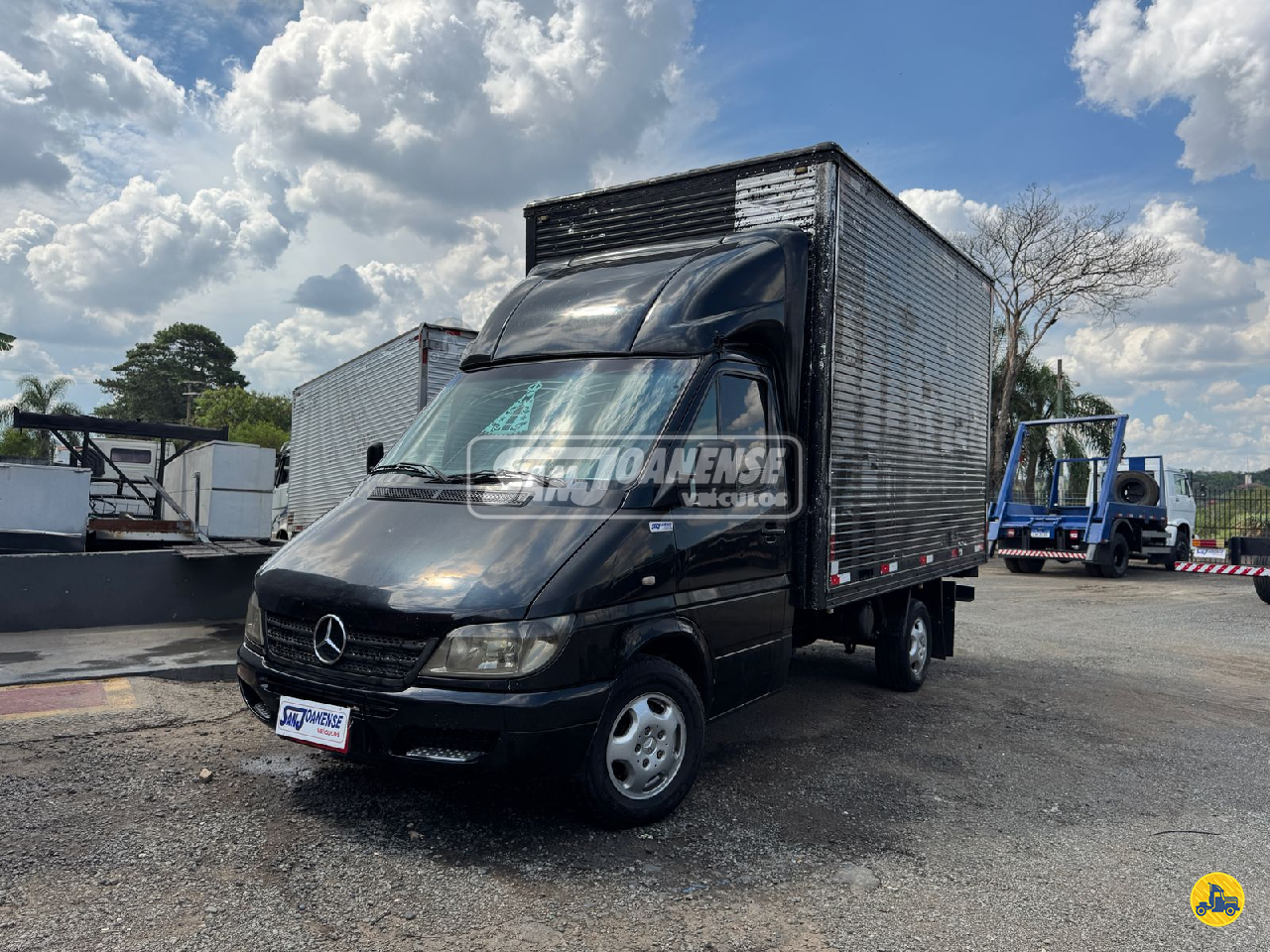 UTILITARIOS MERCEDES-BENZ Sprinter Chassi 311 Sanjoanense Veículos LIMEIRA SÃO PAULO SP