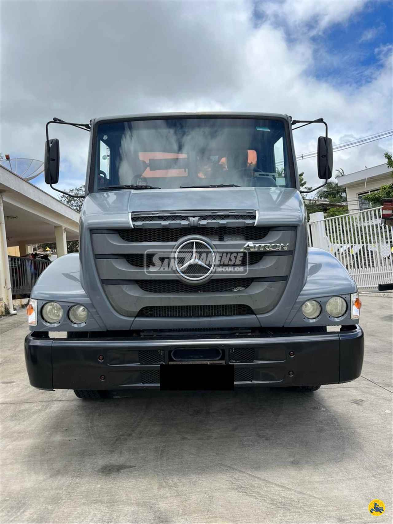 CAMINHAO MERCEDES-BENZ MB 1319 Guincho Munck Toco 4x2 Sanjoanense Veículos LIMEIRA SÃO PAULO SP