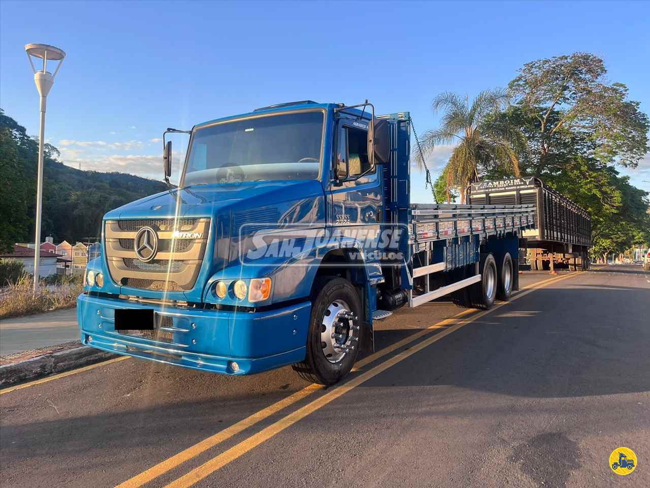 CAMINHAO MERCEDES-BENZ MB 2324 Carga Seca Truck 6x2 Sanjoanense Veículos LIMEIRA SÃO PAULO SP