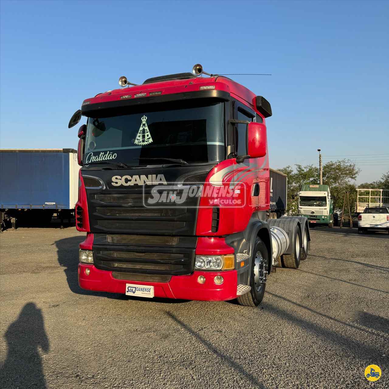 CAMINHAO SCANIA SCANIA R470 Cavalo Mecânico Cavalo 6x4 Sanjoanense Veículos LIMEIRA SÃO PAULO SP